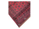 Red Afghan Carpet