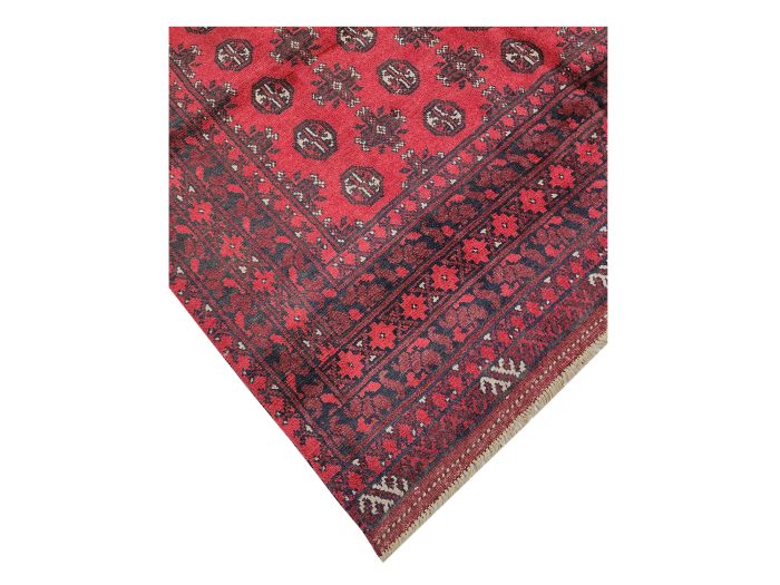 Red Afghan Carpet