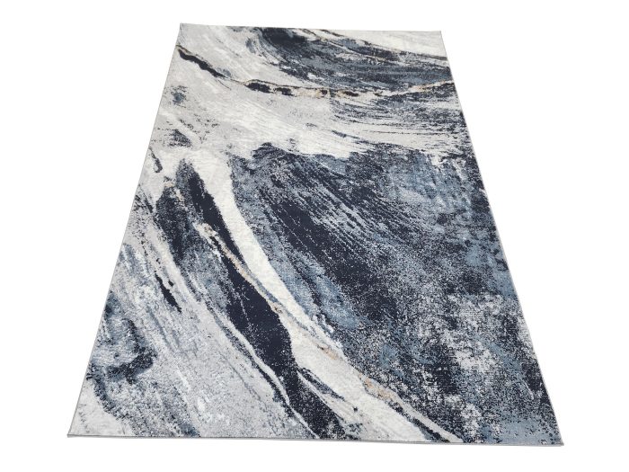 Navy Modern Carpet
