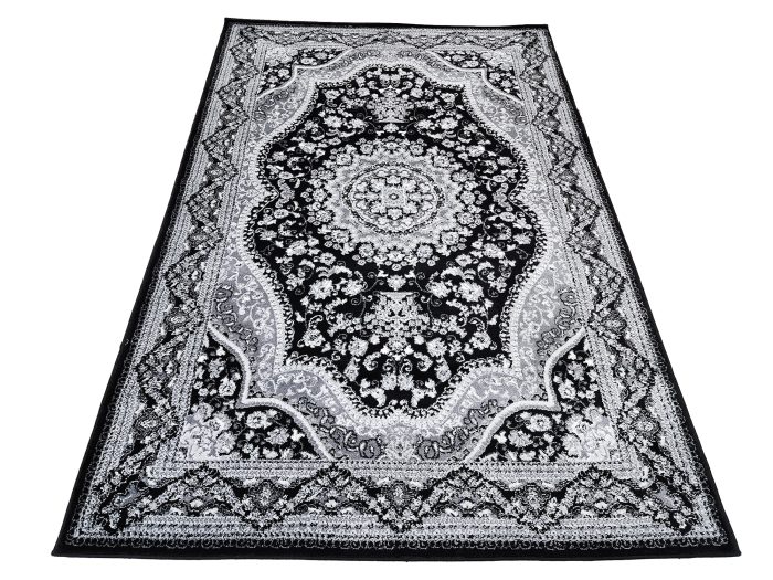 Black Carpet Rug