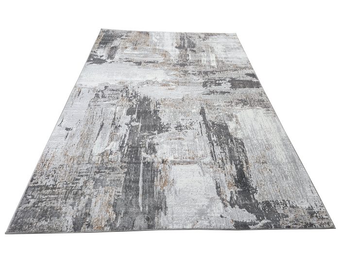 Grey Modern Carpet