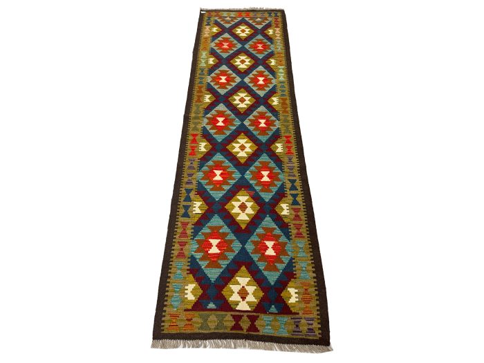 Afghan Handmade Kilim Runner