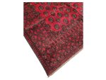 Red Afghan Carpet