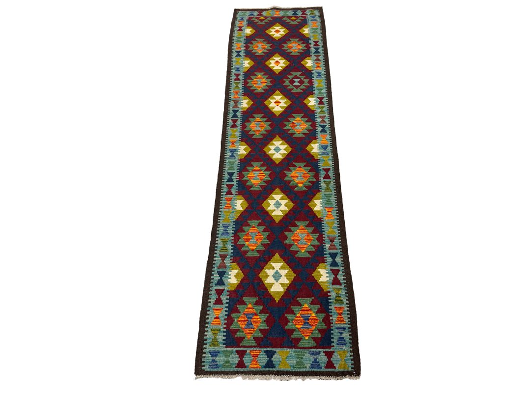Afghan Handmade Kilim Runner
