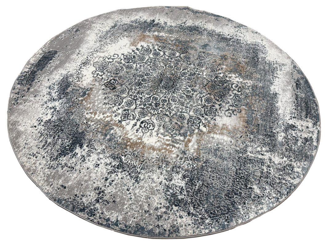 Vintage Style Round Carpet