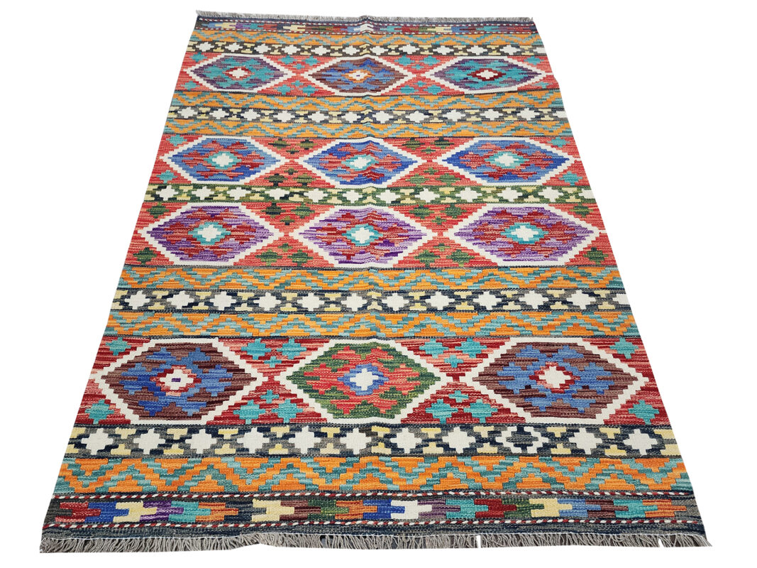 Afghan Handwoven Kilim