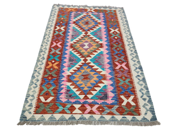 Afghan Handwoven Kilim