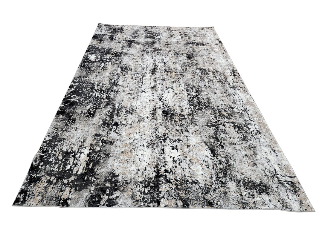 Modern Black Carpet