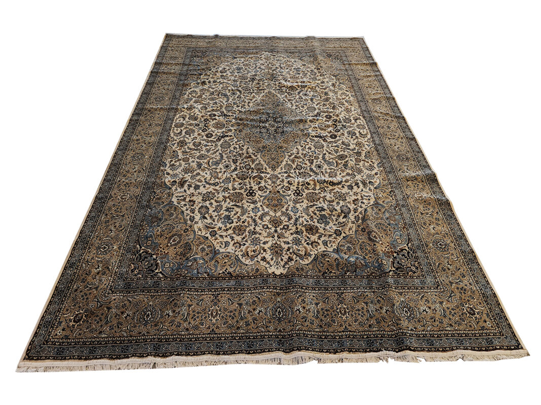 Persian Kashan Carpet
