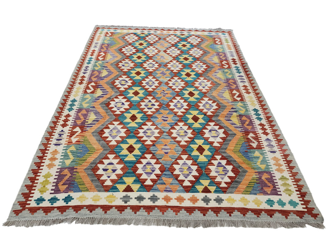 Afghan Handwoven Kilim