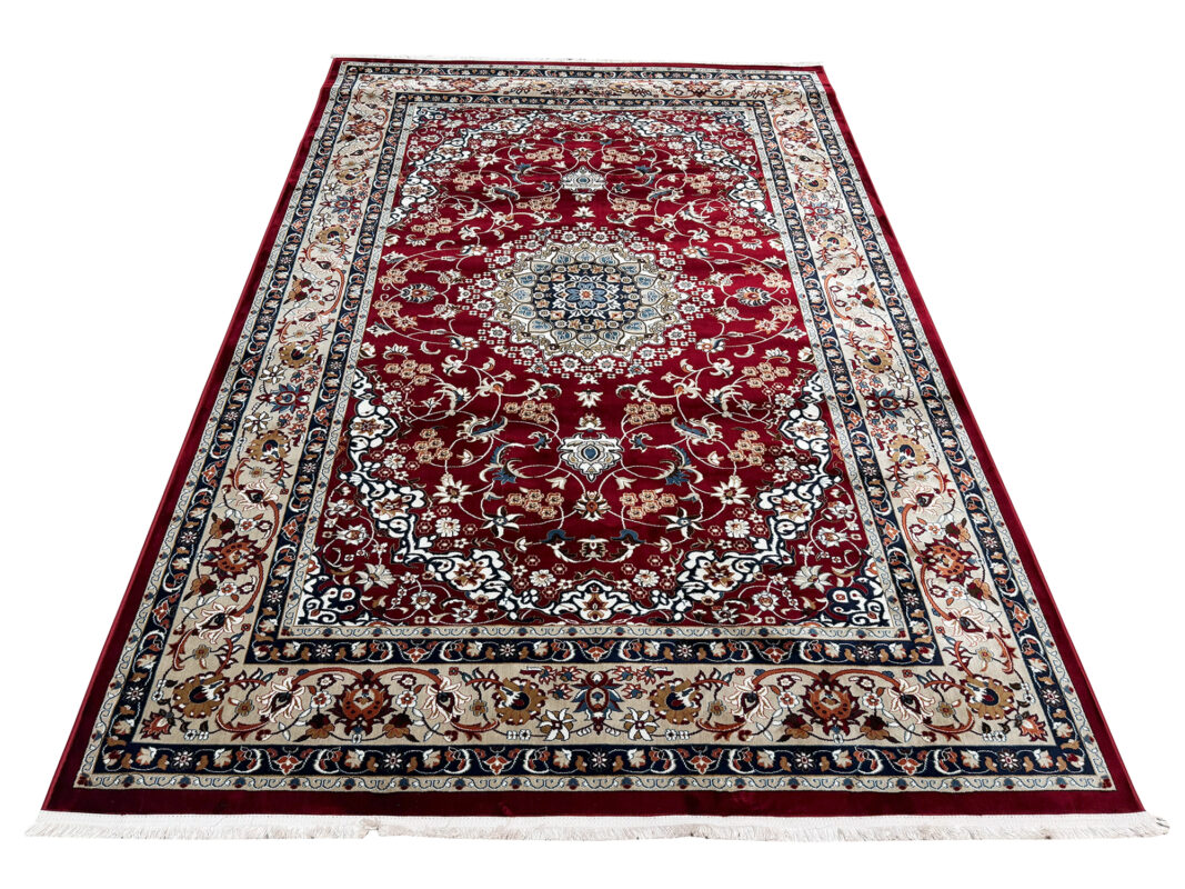 Red Kashan Carpet