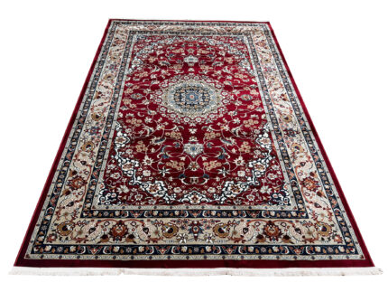 Red Kashan Carpet