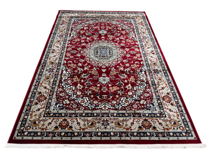 Red Kashan Carpet