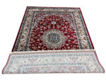 Red Kashan Carpet