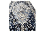 4 meter Grey and navy Runner