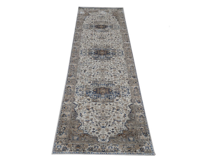 Beige Machine Made Carpet