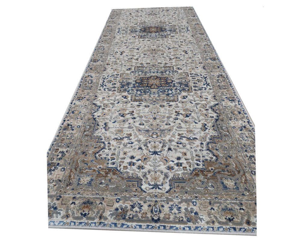 Beige Machine Made Carpet