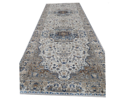 Beige Machine Made Carpet