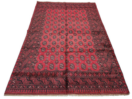Red Handmade Carpet