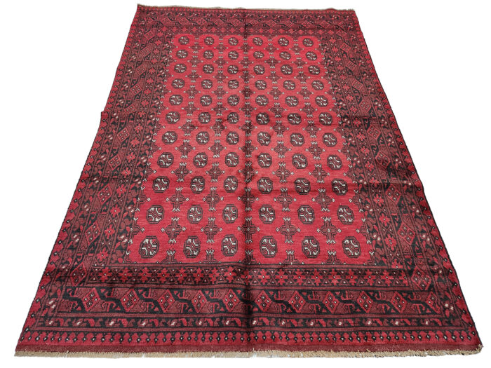 Red Handmade Carpet