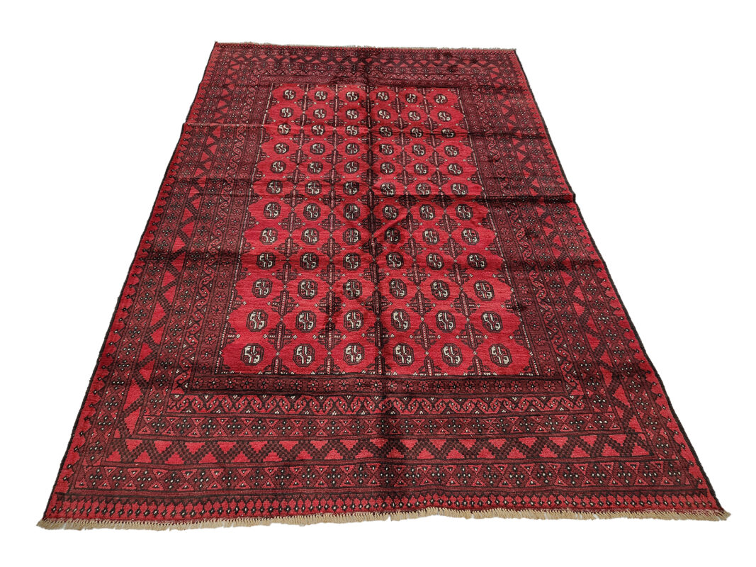 Red Handmade Carpet