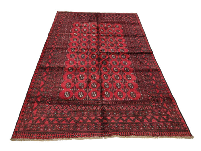 Red Handmade Carpet
