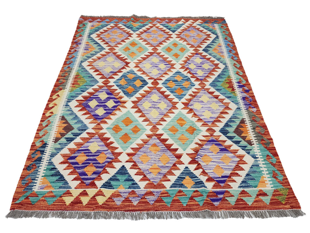 Afghan Handwoven Kilim