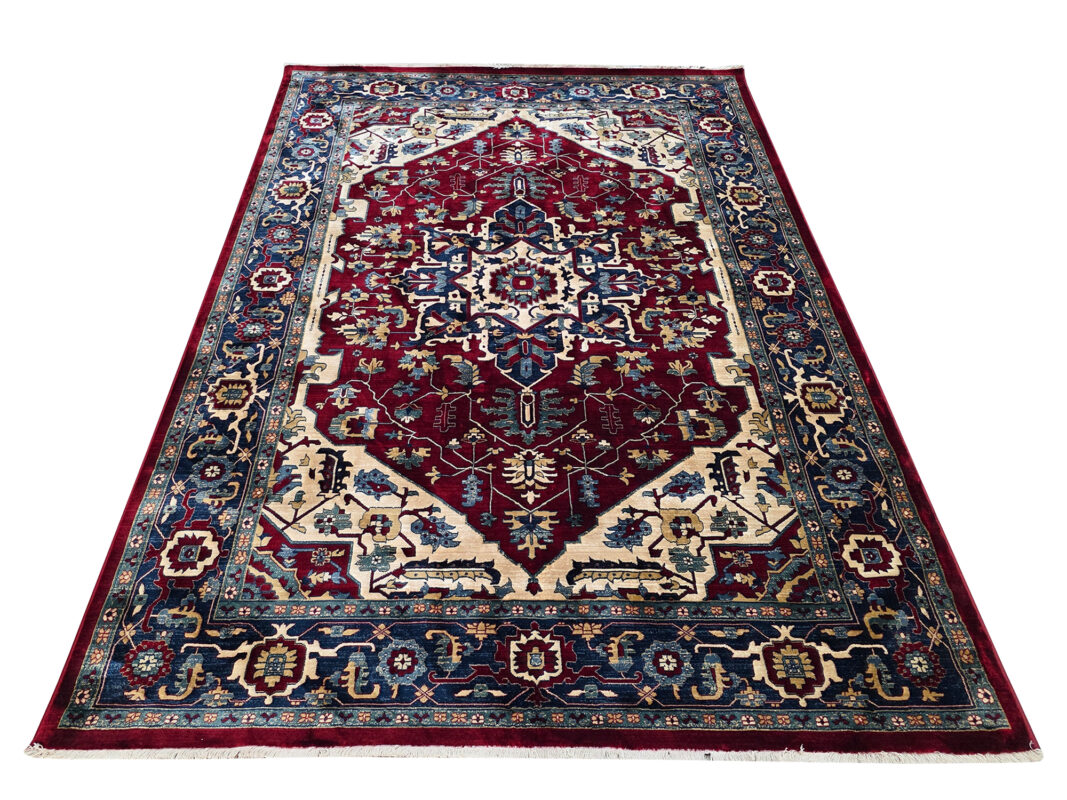 Red Living Room Carpet