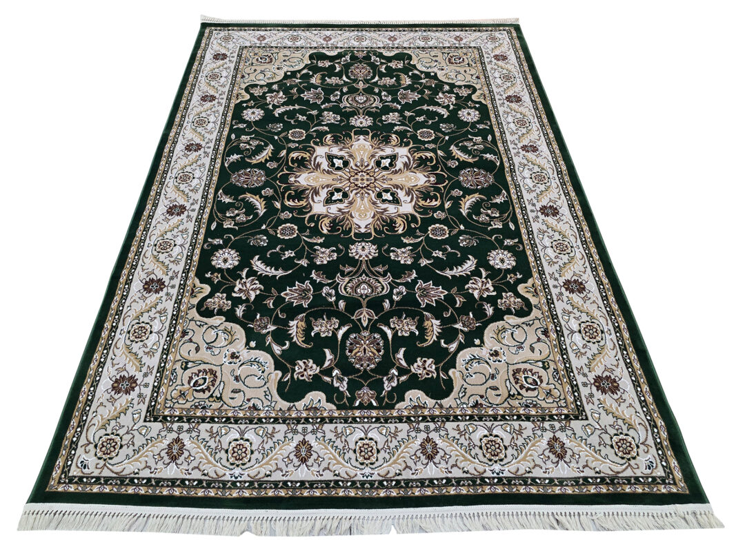 Persian Green Carpet