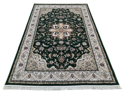 Persian Green Carpet