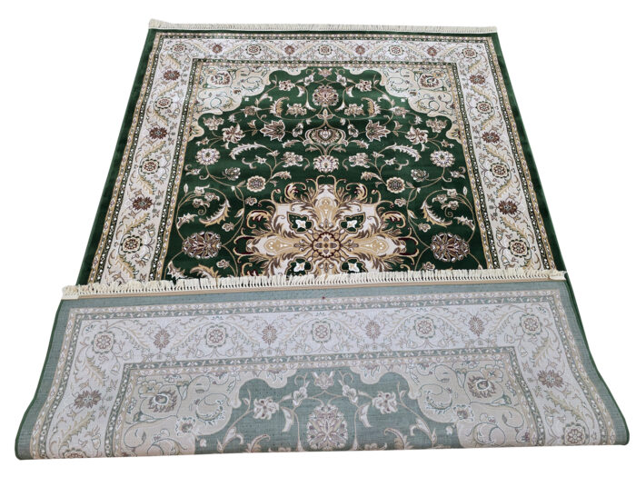Persian Green Carpet