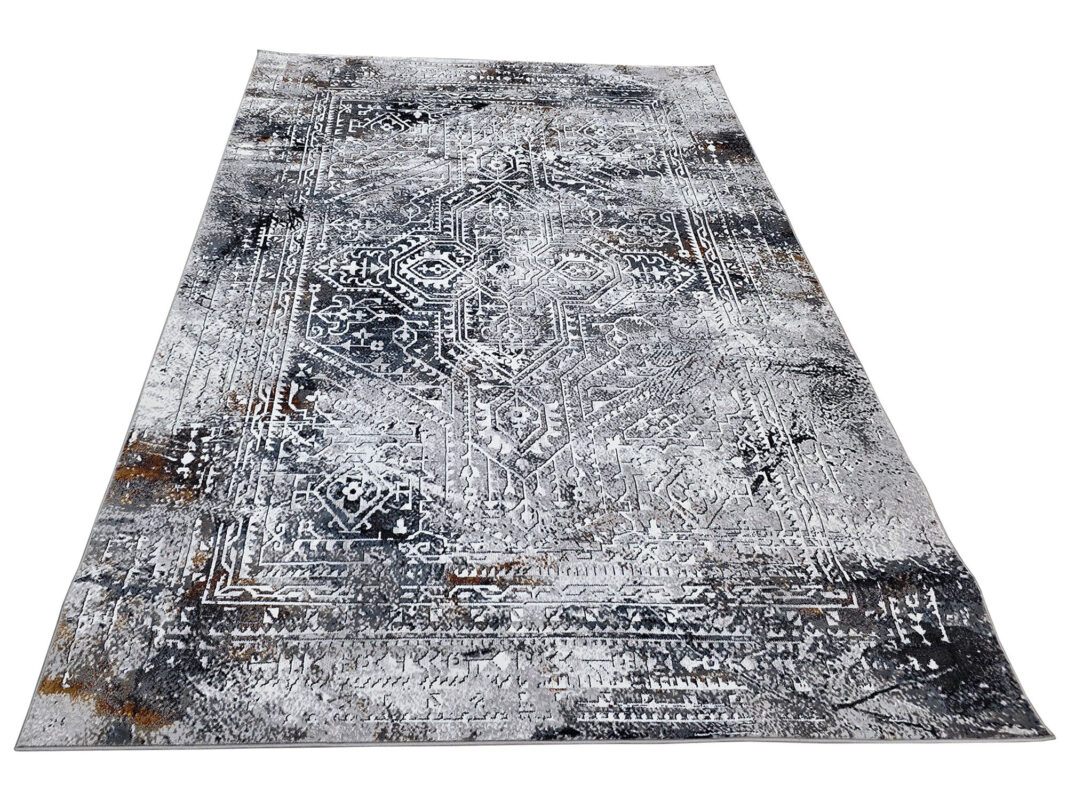 Grey VIntage Style Carpet