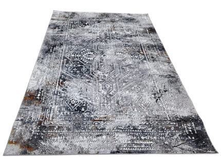 Grey VIntage Style Carpet