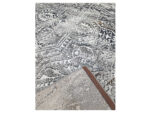 Grey VIntage Style Carpet