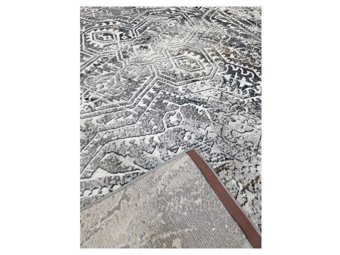 Grey VIntage Style Carpet