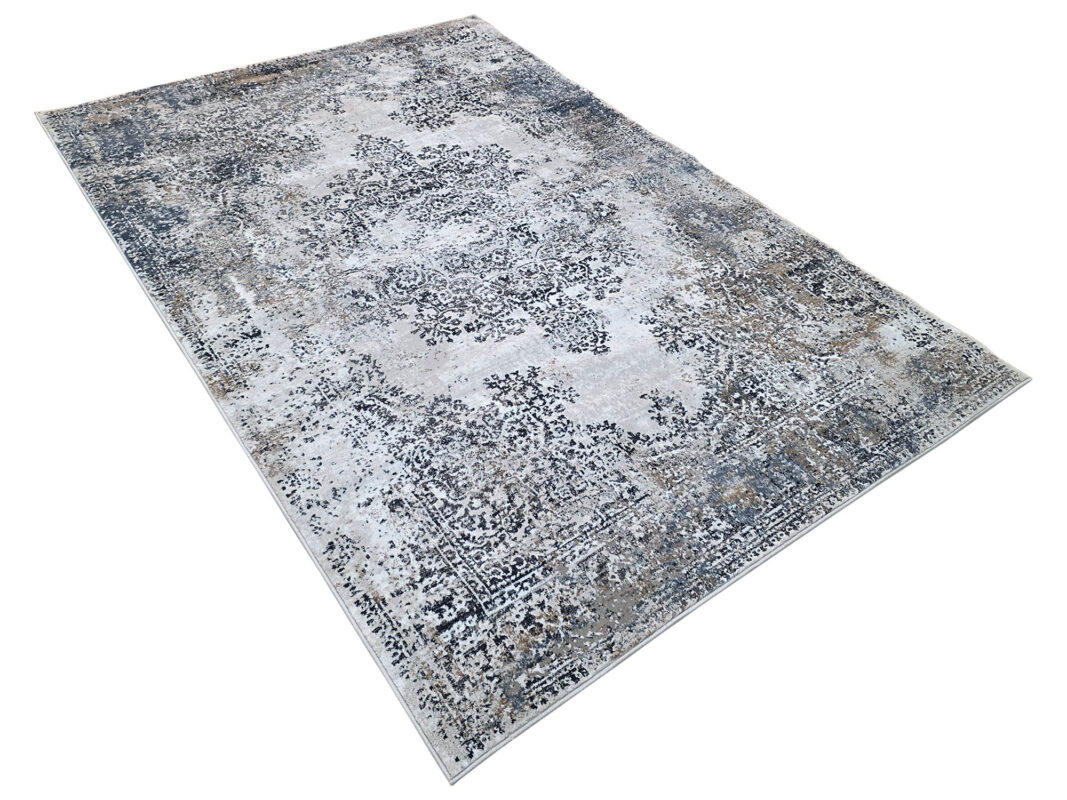 Grey Vintage Carpet