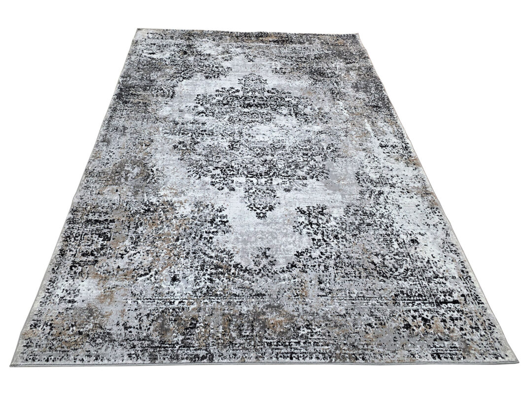 Grey Vintage Carpet