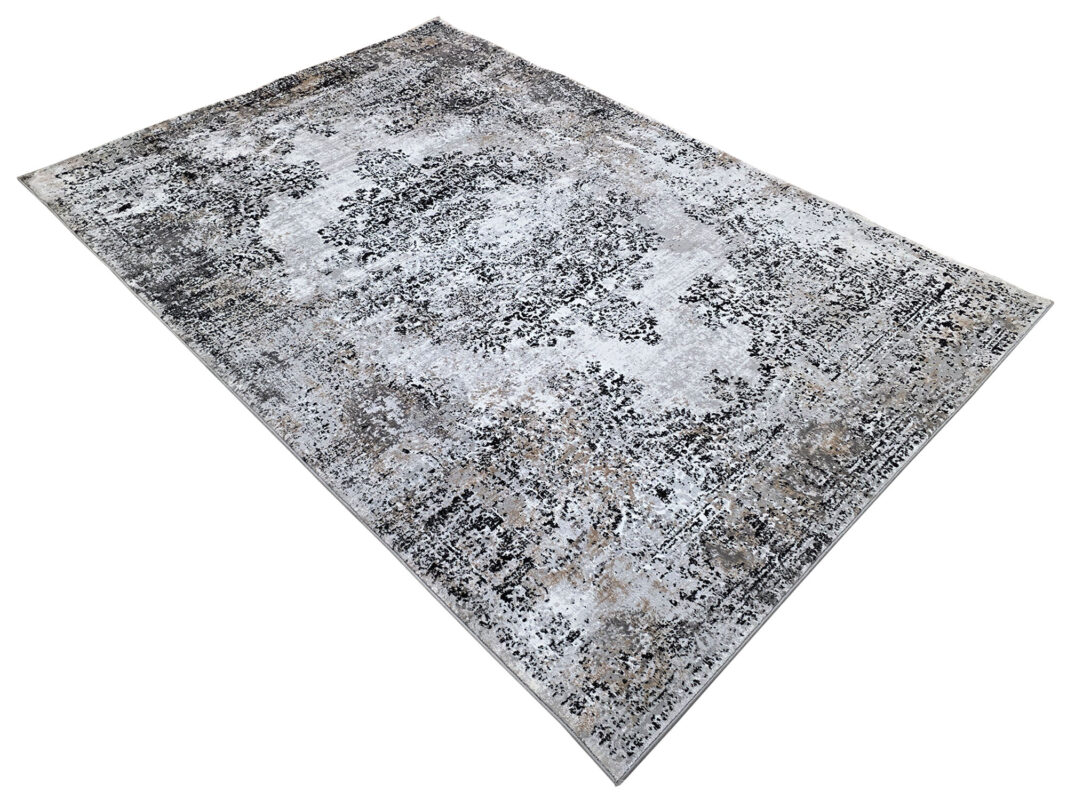 Grey Vintage Carpet