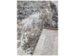 Grey And Black VIntage Carpet