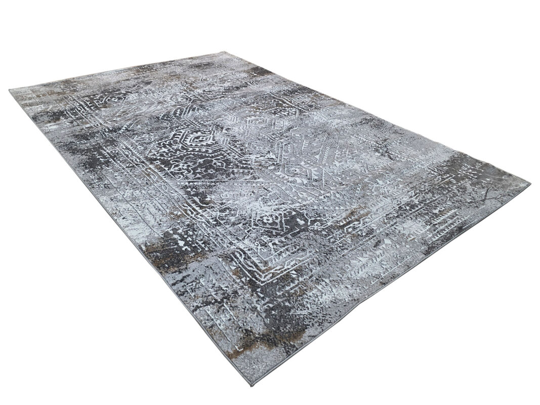 Grey Vintage Carpet