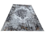 Grey Vintage Style Carpet