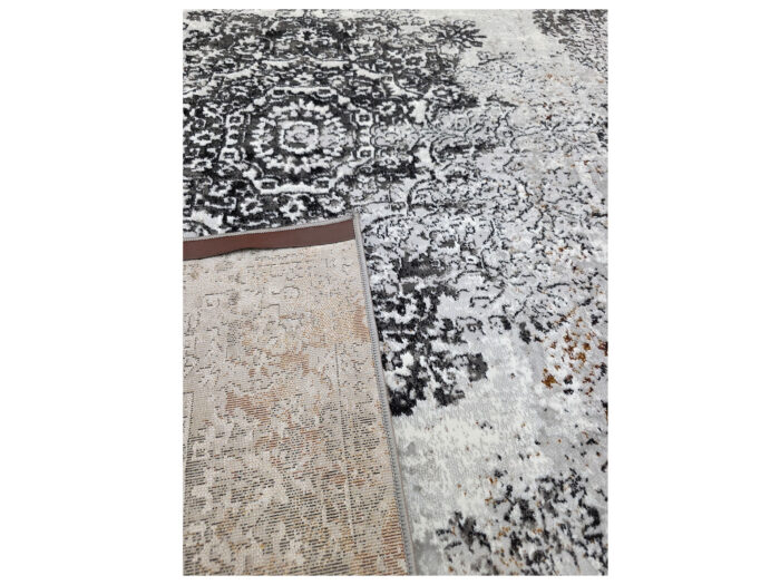 Grey Vintage Style Carpet