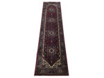 3 Meter Red and navy runner